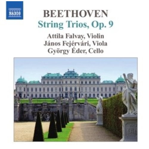 Naxos Beethoven: String Trios 2