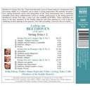 Naxos Beethoven: String Trios 2