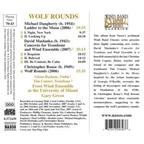 Naxos Wolf Rounds