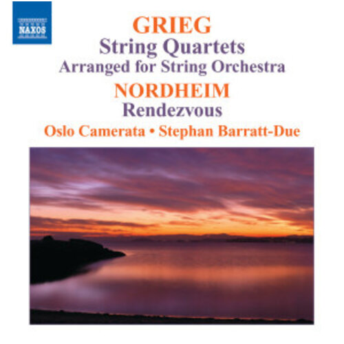 Naxos Grieg: String Quartets