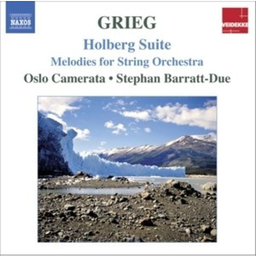 Naxos Grieg: Music For String Orches