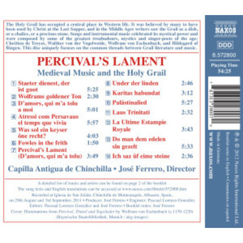 Naxos Percival S Lament