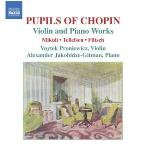 Naxos Pupils Of Chopin
