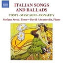 Naxos Italian Songs And Ballads