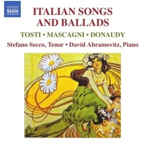 Naxos Italian Songs And Ballads