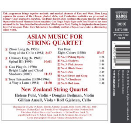Naxos Asian Music For String Q