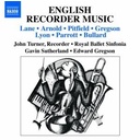 Naxos English Recorder Music