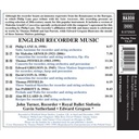 Naxos English Recorder Music