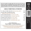 Naxos Great British Anthems