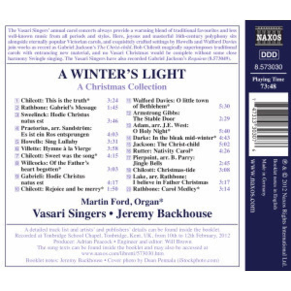 Naxos A Winter S Light