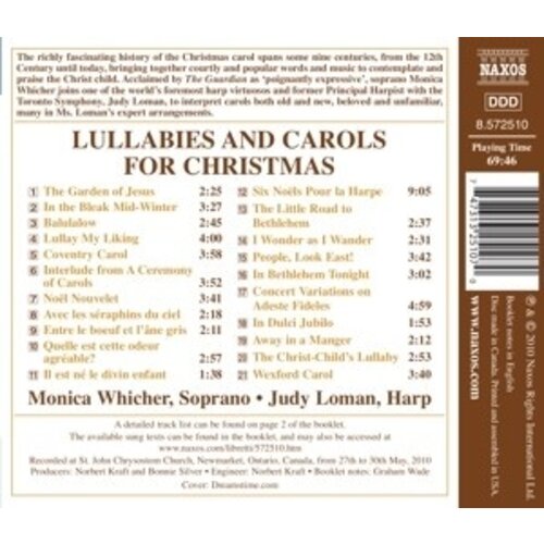 Naxos Lullabies And Carols