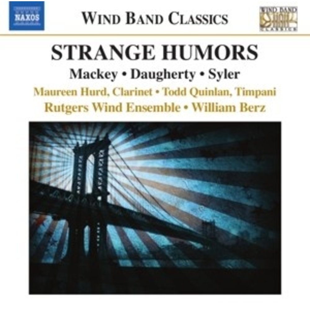 Naxos Strange Humors