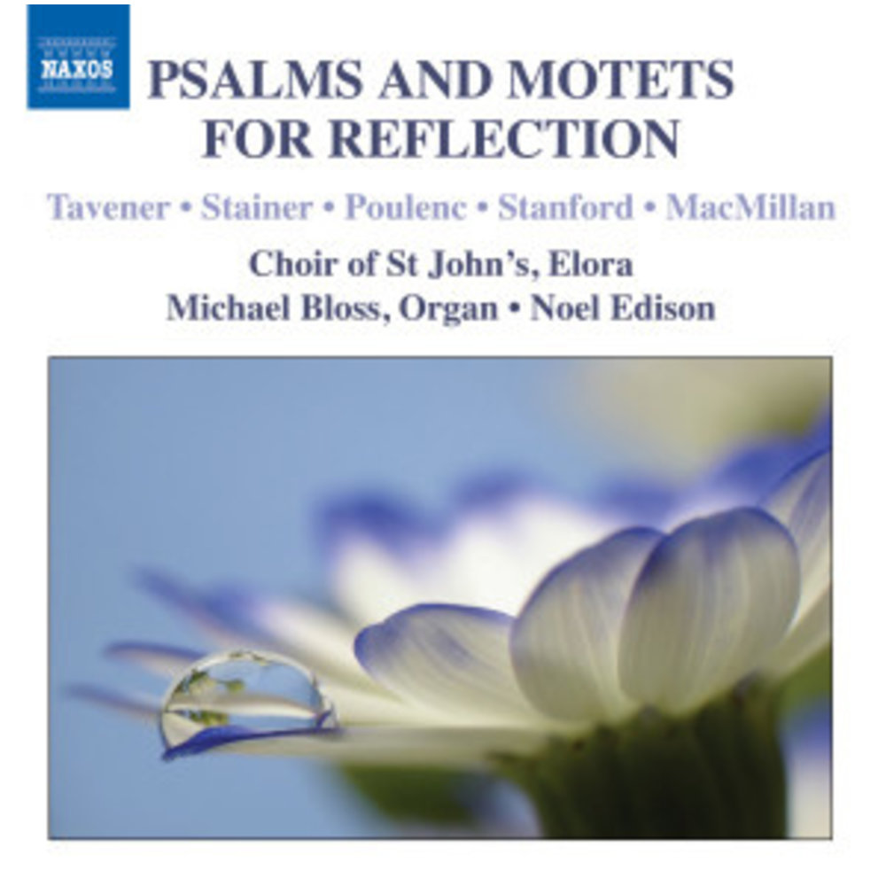 Naxos Psalms And Motets For Reflection