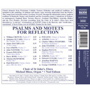 Naxos Psalms And Motets For Reflection