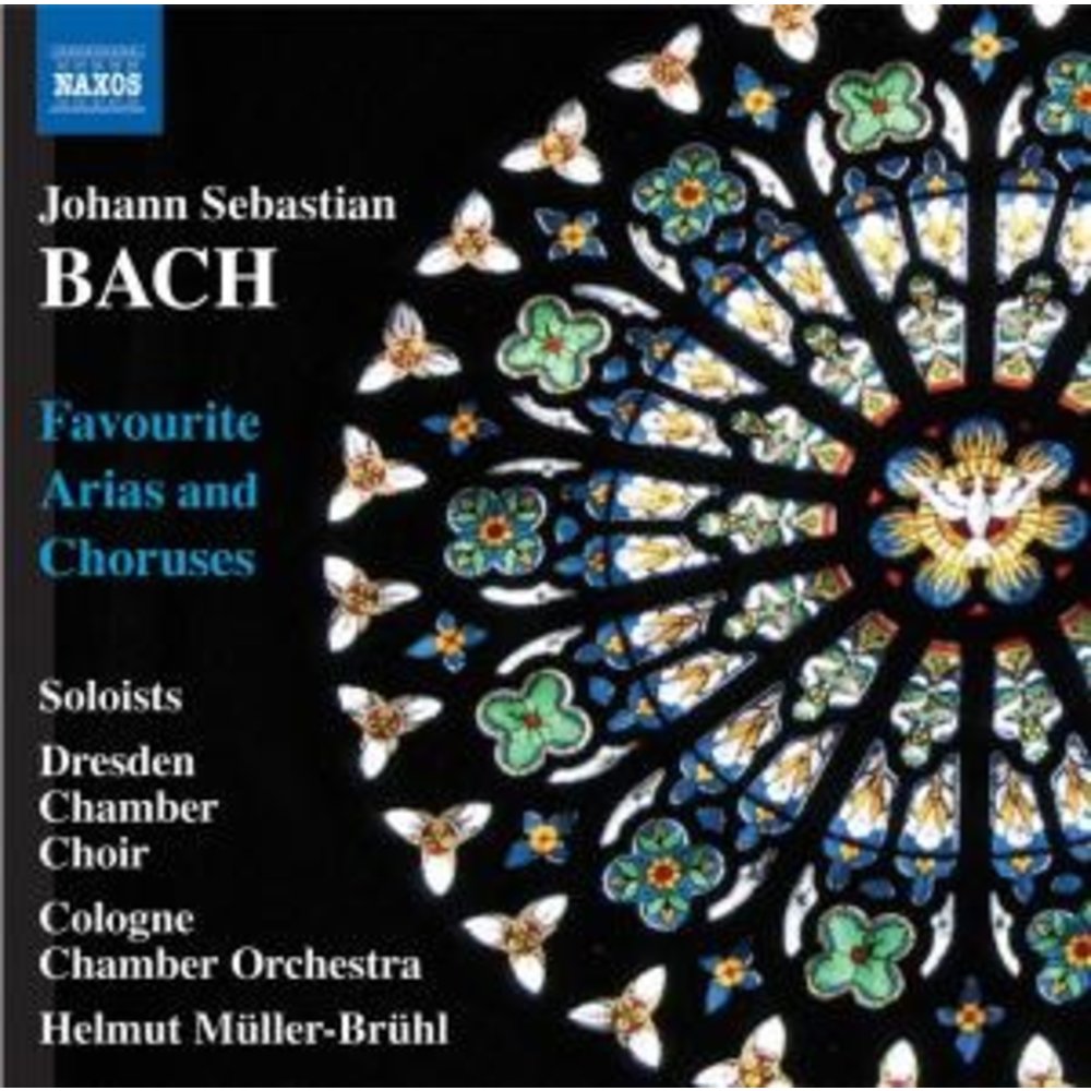 Naxos Bach: Favourite Arias And Choruses