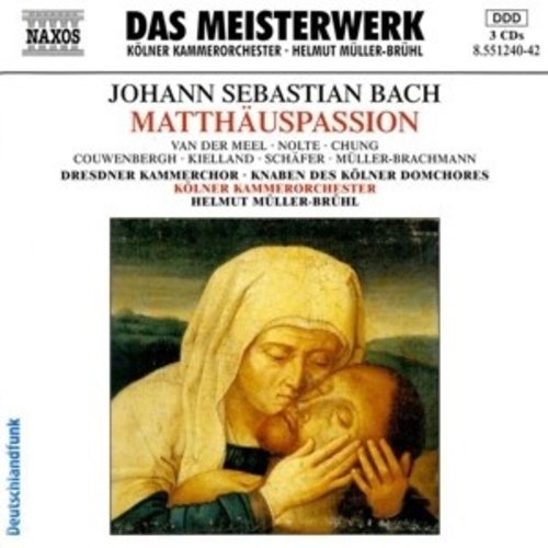 Naxos Bach: Matthauspassion