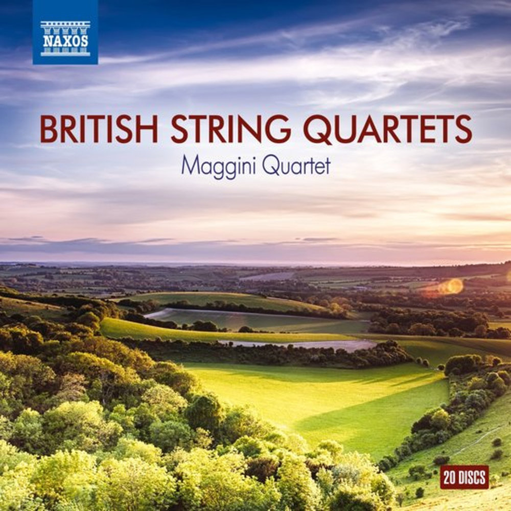 Naxos British String Quartets
