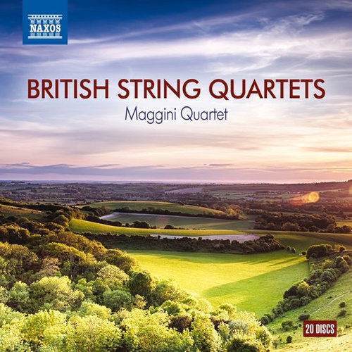 Naxos British String Quartets