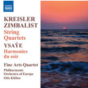 Naxos Kreisler/Zimbalist: String Quartets