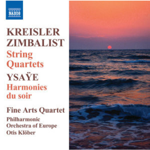 Naxos Kreisler/Zimbalist: String Quartets