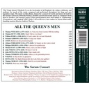 Naxos All The Queen S Men