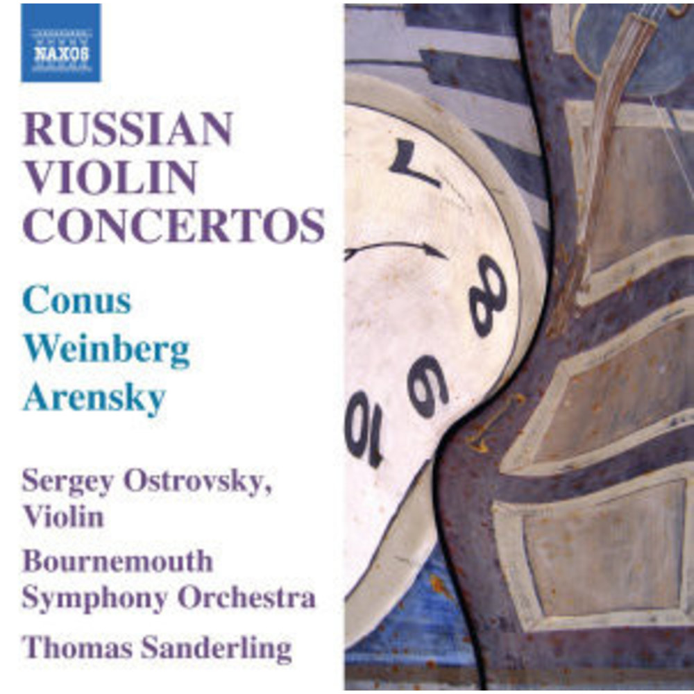 Naxos Russian Violin Concertos