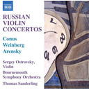 Naxos Russian Violin Concertos