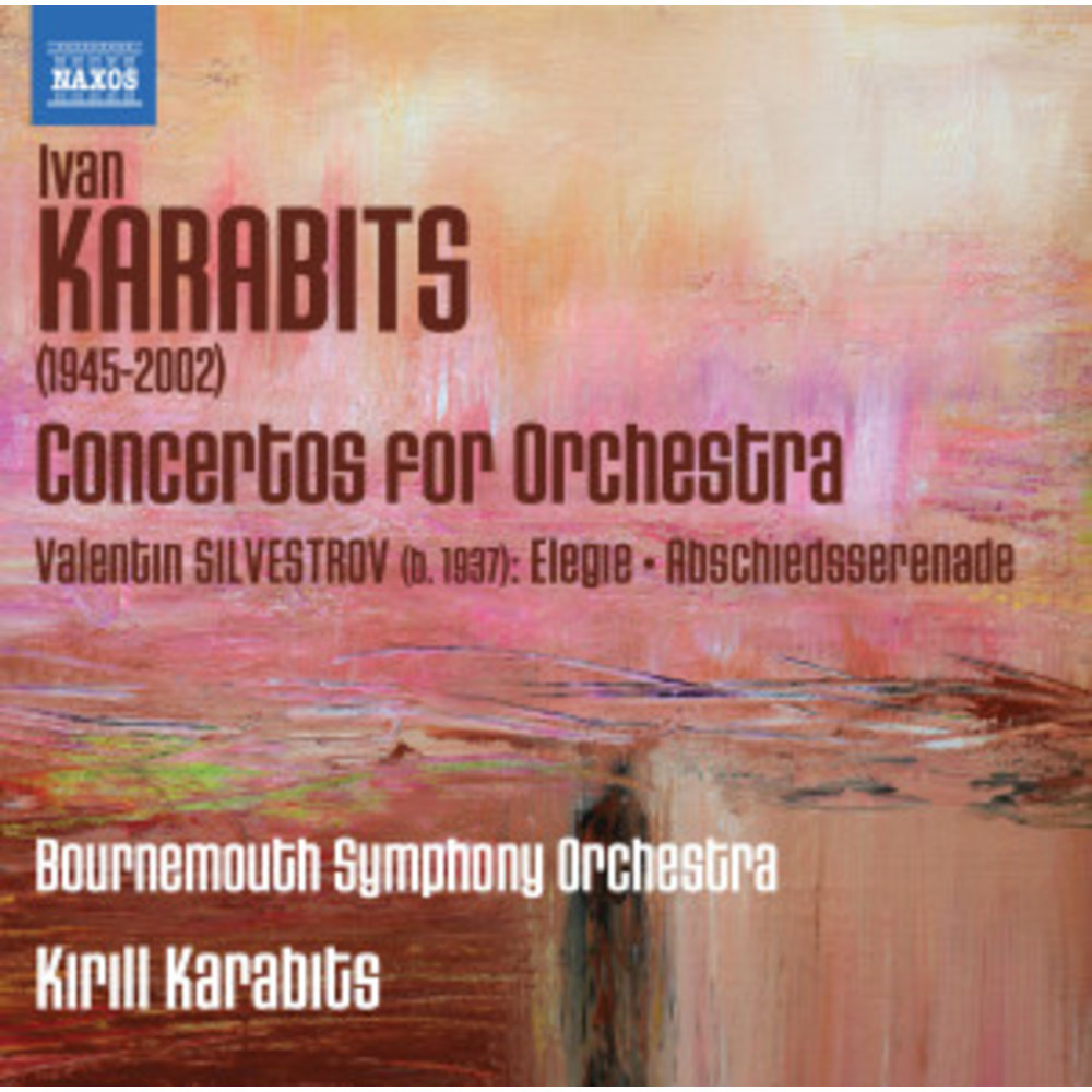 Naxos Karabits: Concertos F.orchestra