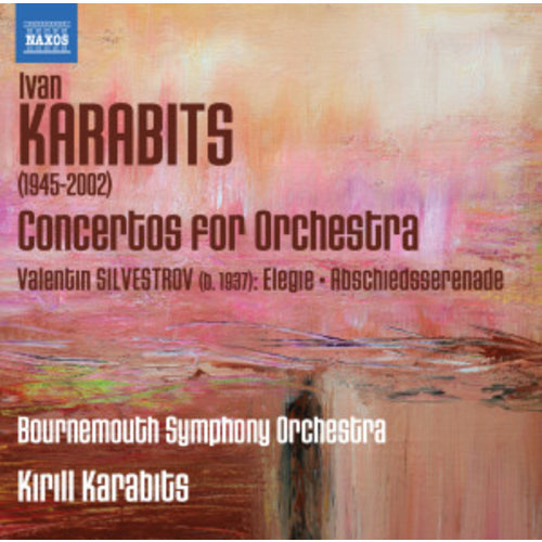 Naxos Karabits: Concertos F.orchestra