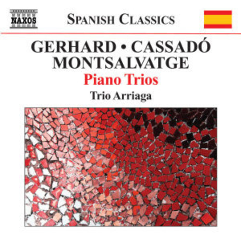 Naxos Gerhard/Montsalvatge/Cassado