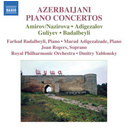 Naxos Azerbaijani Piano Concertos