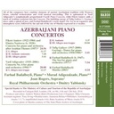Naxos Azerbaijani Piano Concertos