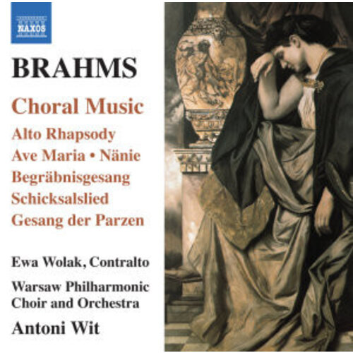 Naxos Brahms: Music For Chorus