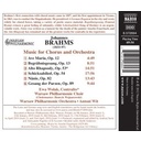 Naxos Brahms: Music For Chorus