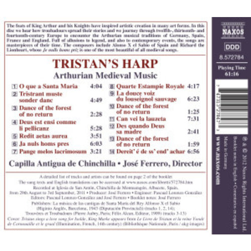 Naxos Tristan S Harp
