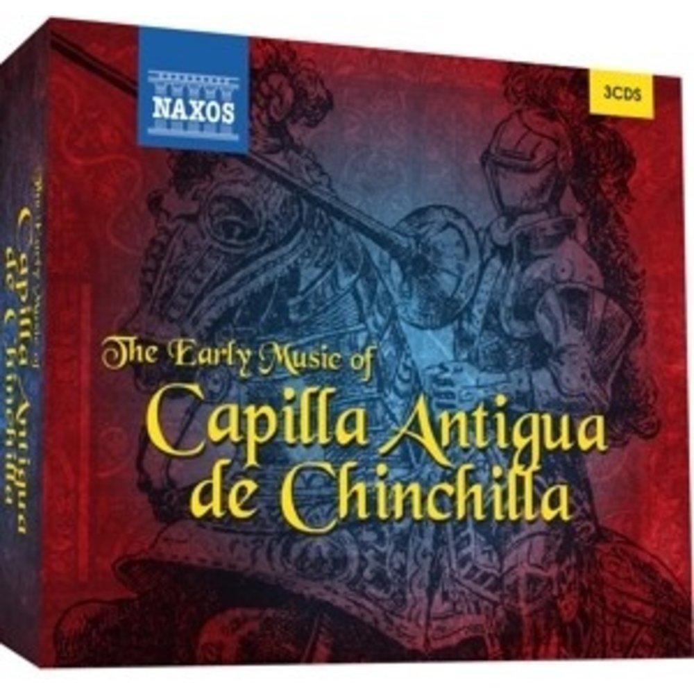 Naxos Capilla Antigua De Chinchilla