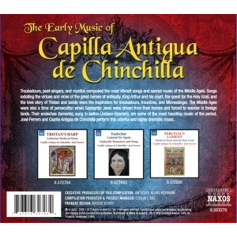 Naxos Capilla Antigua De Chinchilla