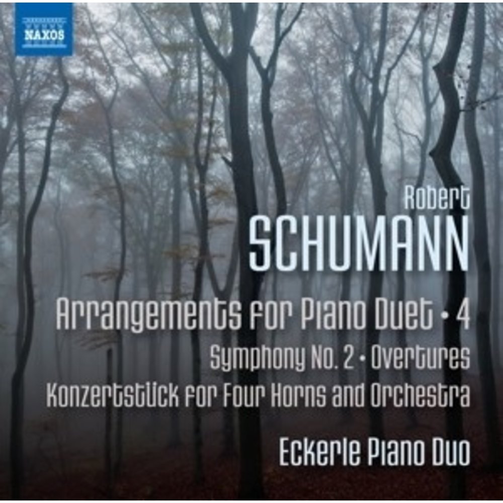 Naxos SCHUMANN: ARRANGEMENTS FOR PIANO DUET, VOL.4