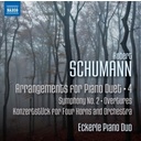 Naxos SCHUMANN: ARRANGEMENTS FOR PIANO DUET, VOL.4