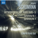 Naxos SCHUMANN: ARRANGEMENTS FOR PIANO DUET, VOL.5