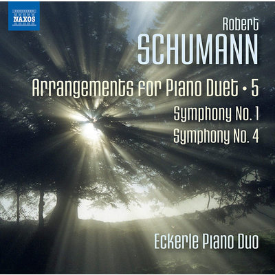 SCHUMANN: ARRANGEMENTS FOR PIANO DUET, VOL.5