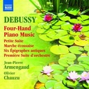 Naxos Debussy: Four-Hand Piano Music