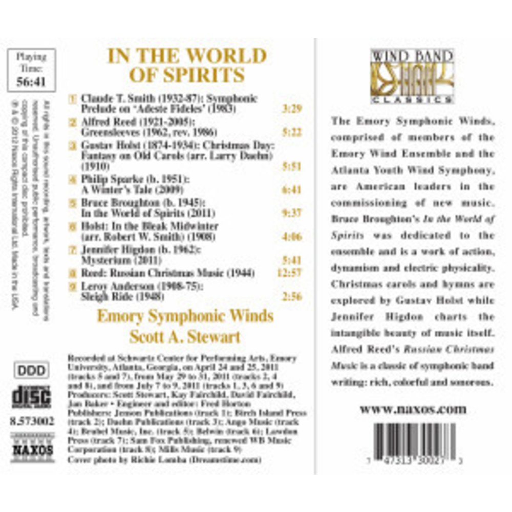 Naxos In The World Of Spirits