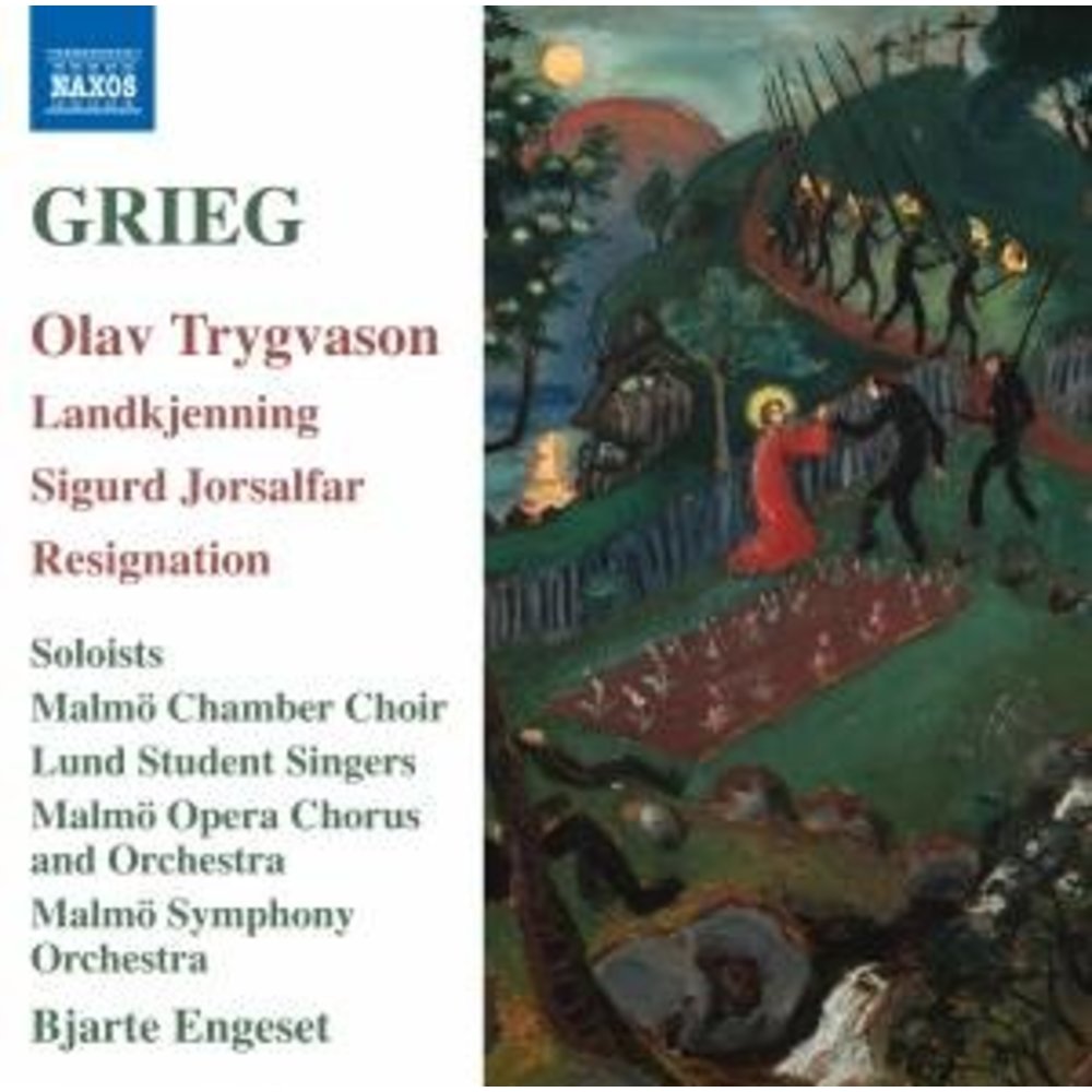 Naxos Grieg: Olav Trygvason