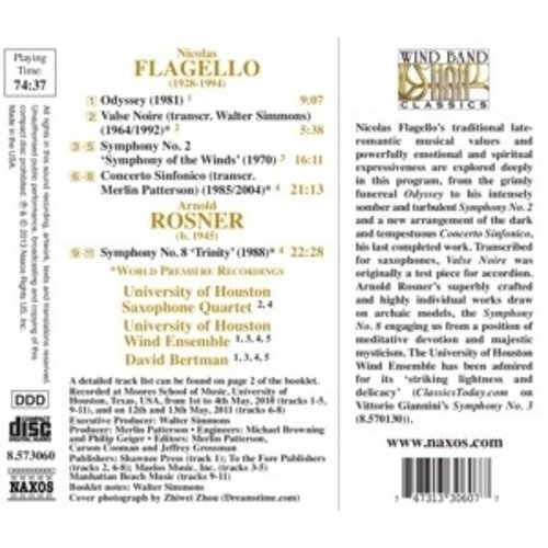 Naxos Flagello: Symphony No.2