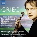 Naxos Grieg: Concerti For Violin