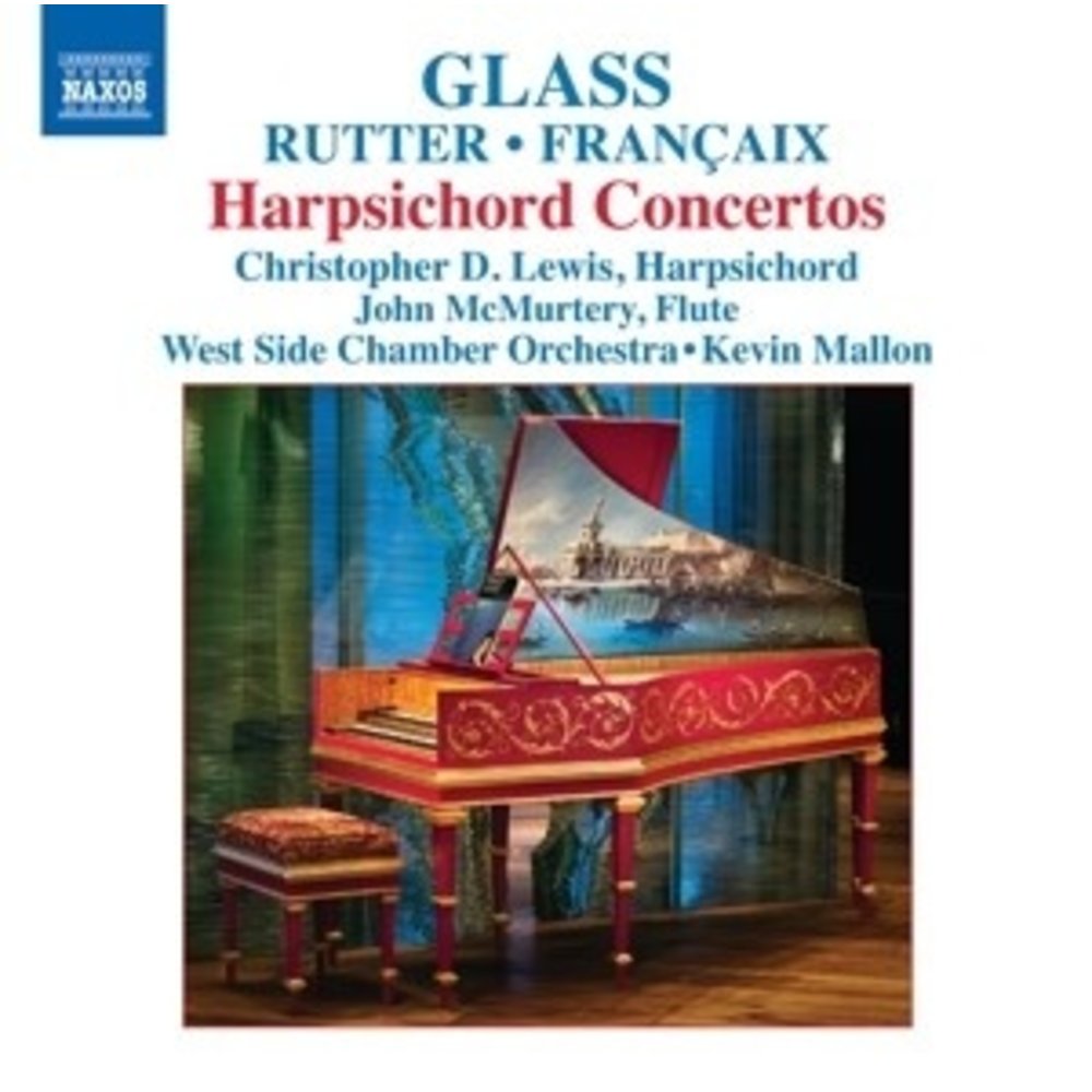 Naxos Glass: Harpsichord Concertos