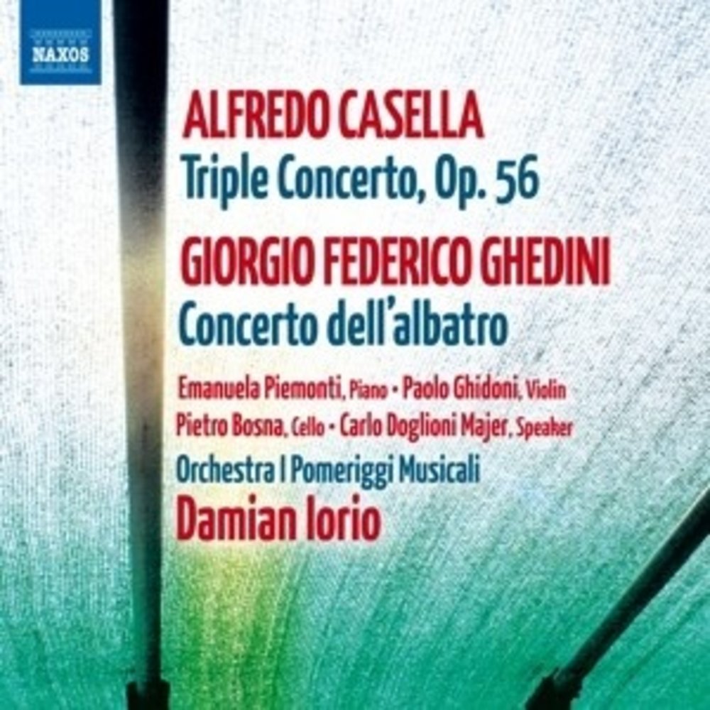 Naxos Casella/Ghedini: Concertos