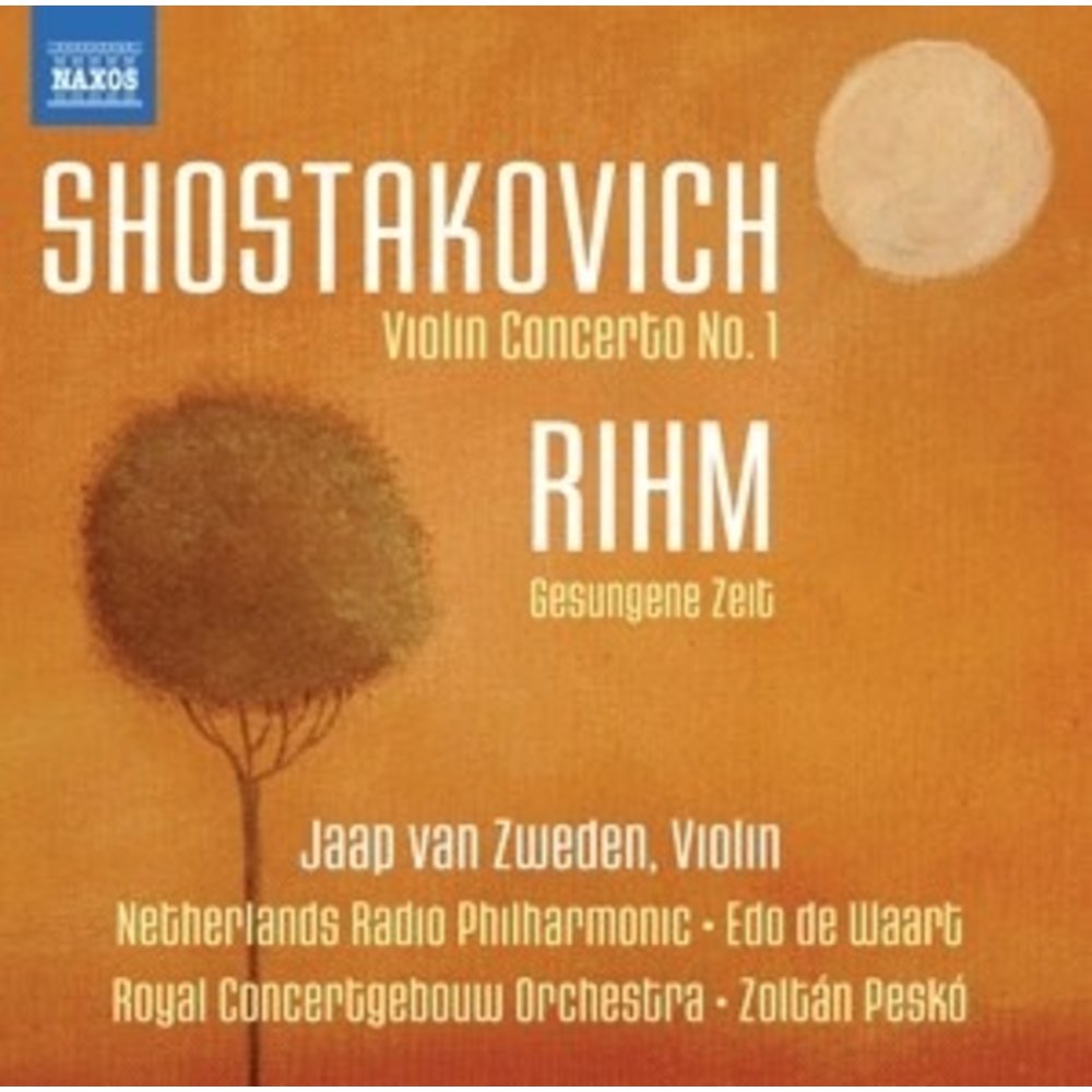 Naxos Shostakovich/Rihm: Violin Music
