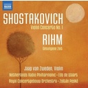 Naxos Shostakovich/Rihm: Violin Music